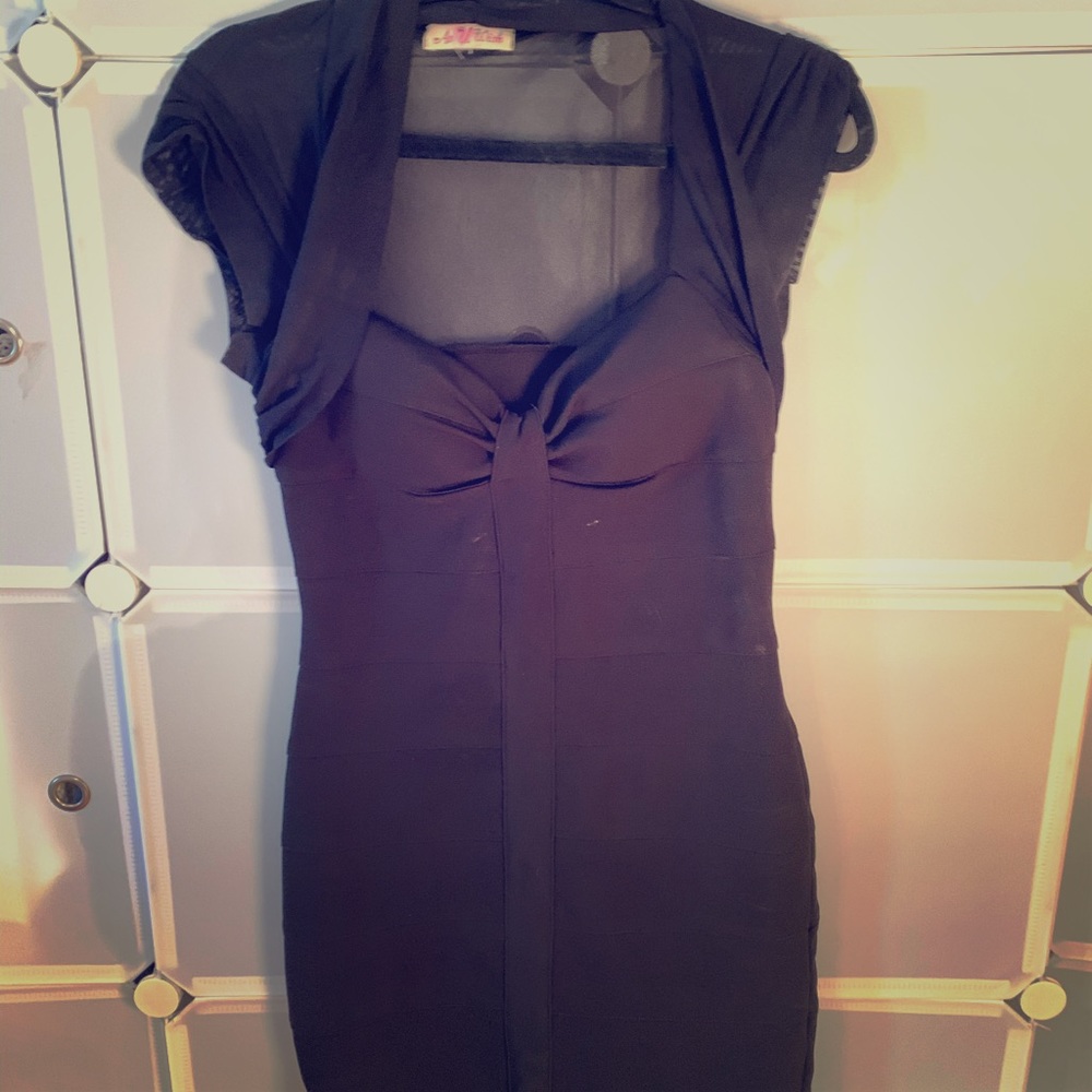 Classy little black dress